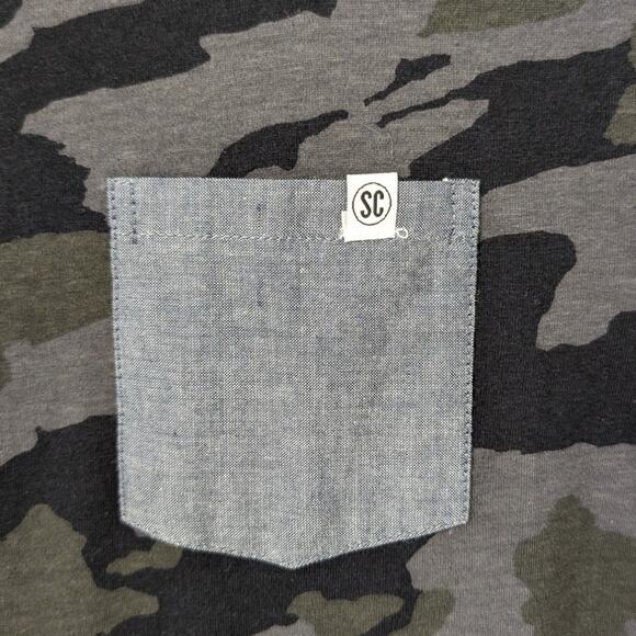 NWT Sovereign Code Camo long sleeve t-shirt | Boys M - Picture 3 of 5